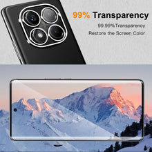 Carica l'immagine nel visualizzatore di Gallery, Pellicola Vetro Temperato per Xiaomi Redmi Note 14 Pro 5G(Non per 4G)/Xiaomi Poco X7 5G, 2 Pezzi Pellicola Protettiva e 