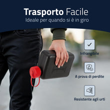 Carica l'immagine nel visualizzatore di Gallery, hünersdorff Tanica per carburante standard da 2 l, tanica di ricambio