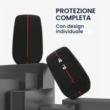 Carica l'immagine nel visualizzatore di Gallery, kwmobile Custodia Coprichiave Compatibile con Toyota 2/3 Button Aygo Yaris Cross RAV4 GR 2020-2024 Cover - Copri Telecom