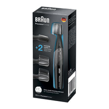 Carica l'immagine nel visualizzatore di Gallery, Braun Precision Trimmer, RIFINITORE BARBA, 2 Pettini inclusi, per una Rasatura Flessibile e Impeccabile, Senza Fili, Ide