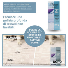 Carica l'immagine nel visualizzatore di Gallery, Hagerty Dry Shampoo secco Detergente in polvere per tappeti delicati moquette tappezzerie
