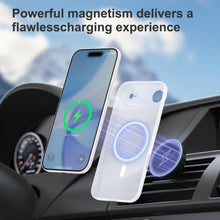 Carica l'immagine nel visualizzatore di Gallery, memumi Custodia con Magnetica per iPhone Air [Compatibile Mag-Safe] - Ultra Sottile 0.3mm, Cover Posteriore Opaca e Morb