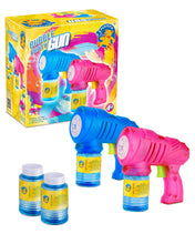 Carica l'immagine nel visualizzatore di Gallery, PUSTEFIX Bubble Party Gun Set di 2 con 4 NF