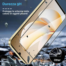 Carica l'immagine nel visualizzatore di Gallery, Vauki Vetro Temperato per Realme Note 70 4G/Note 70T Pellicola Protettiva con Protezione Fotocamera [2+2 Pezzi] Durezza 