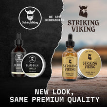 Carica l'immagine nel visualizzatore di Gallery, Striking Viking Spazzola Barba Setole Cinghiale – 11 cm, Marrone
