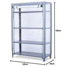 Carica l'immagine nel visualizzatore di Gallery, Custodia Protettiva per Scaffali di dimensioni 120 cm x 40 cm x 185-195 cm