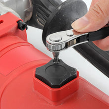 Carica l'immagine nel visualizzatore di Gallery, Cacciavite a Cricchetto 1/4" 110mm,Magnetico Reversibile, 36 Denti
