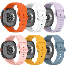 Carica l'immagine nel visualizzatore di Gallery, BDIG 6 Pezzi Cinturino Sportivo Compatibile con Samsung Galaxy Watch 9/8/8 Classic,Cinturini Silicone Morbido Ricambio U