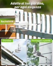 Carica l'immagine nel visualizzatore di Gallery, RAINPOINT Sensore pioggia per computer di irrigazione ITV156, spegnimento automatico della pioggia, per timer, irrigazio