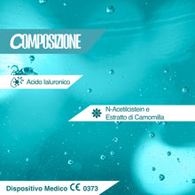 Carica l'immagine nel visualizzatore di Gallery, FARMA-DERMA Ialoclean Compresse Oosolubili per Mucosa Oro-Faringea a Base di Acido Ialuronico | Compresse da Sciogliere 