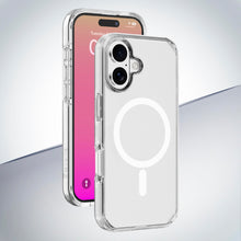 Carica l'immagine nel visualizzatore di Gallery, cellularline - Gloss Mag - Custodia trasparente - Compatibile con ricarica Magsafe - Compatibile con iPhone 17 - Traspar
