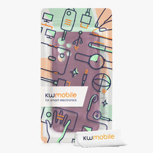 Carica l'immagine nel visualizzatore di Gallery, kwmobile Cover per Samsung Galaxy A33 5G Custodia - Back Case per Smartphone in Silicone TPU - Protezione Gommata - viol