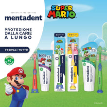 Carica l'immagine nel visualizzatore di Gallery, Mentadent Spazzolino Kids Bambini 0-6 Anni