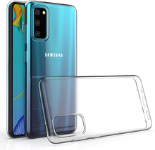 Carica l'immagine nel visualizzatore di Gallery, Captor Cover Trasparente per Samsung Galaxy S20 FE, Custodia TPU in Silicone Flessibile Morbida e Sottile, Protezione Fu