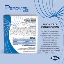 Carica l'immagine nel visualizzatore di Gallery, IBSA Perovial® Stick, 30 Stick Orosolubili, Senza Glutine e Lattosio