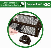 Carica l'immagine nel visualizzatore di Gallery, RatzFatz Gabbie Trappola, Trappola Topi● Vincitore 2021 ● Professionale, Giardino e Casa, Set trappola animali, Conigli 