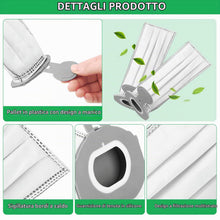 Carica l'immagine nel visualizzatore di Gallery, 15 Pezzi Sacchetti Aspirapolvere per Vorwerk Folletto VK7 FP7 VK7S FP7S, Incluso 15 Sacchetti + 3 Filtro Motore + 2 Spaz