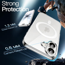 Carica l'immagine nel visualizzatore di Gallery, JETech Cover Magnetica per iPhone 17, Trasparente
