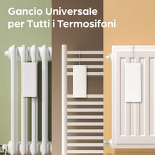 Carica l'immagine nel visualizzatore di Gallery, Praknu Set da 4 Umidificatori per Termosifoni in Ceramica – Porta Acqua