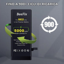 Carica l'immagine nel visualizzatore di Gallery, Batteria per iPhone SE 2020 (SE2), 5000 mAh, con A2275, A2296, A2298