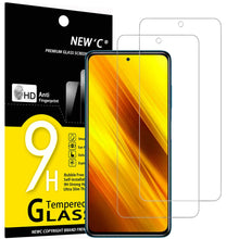 Carica l'immagine nel visualizzatore di Gallery, NEW'C Pellicola Vetro per Xiaomi Poco X3/Poco X3 Pro/Poco X3 NFC