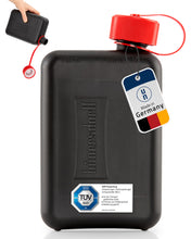 Carica l'immagine nel visualizzatore di Gallery, hünersdorff Tanica per carburante standard da 2 l, tanica di ricambio