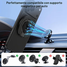 Carica l'immagine nel visualizzatore di Gallery, Supporto magnetico ad anello per telefono per MagSafe Ring Stand per iPhone 17 Pro Max 16 Plus 15 14 13 12, cavalletto m