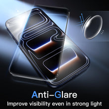 Carica l'immagine nel visualizzatore di Gallery, JETech Pellicola Protettiva Opaca per iPhone 17 Pro, Compatibile Face ID