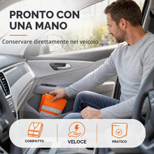 Carica l'immagine nel visualizzatore di Gallery, 4x giubbotti di sicurezza giubbotto antiforatura EN471 2021 giubbotto antinfortunistico, autovettura, giubbotto di sicur
