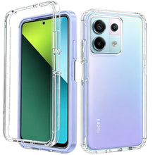 Carica l'immagine nel visualizzatore di Gallery, ISOI Cover per Xiaomi Redmi Note 13 Pro 5G, Custodia Trasparente Doppia Integrata, 360 Gradi Full Body Protezione, Silic