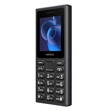 Carica l'immagine nel visualizzatore di Gallery, Nokia 105 2024 Black
