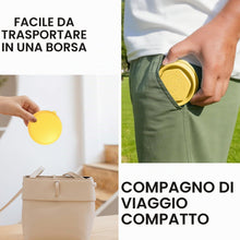 Carica l'immagine nel visualizzatore di Gallery, Tazze Silicone Pieghevoli, Bicchieri Silicone con Coperchio, 180 ml Bicchiere Riutilizzabile Pieghevole, Tazza da Viaggi