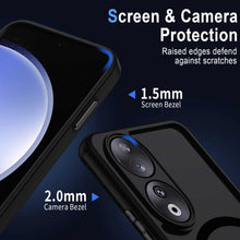 Carica l'immagine nel visualizzatore di Gallery, XTCASE Cover Magnetica per Honor 90 Traslucida Opaca, Nero