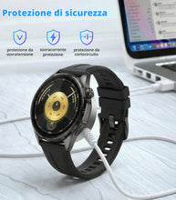 Carica l'immagine nel visualizzatore di Gallery, MoKo Caricatore per Huawei Watch GT 7/6/5/4/3/2 Pro, Watch 5/4/3, Fit 5/4