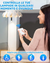 Carica l'immagine nel visualizzatore di Gallery, Interruttore Senza Fili Della Luce, 433 Mhz 220v Interruttore Telecomando