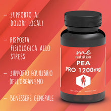 Carica l'immagine nel visualizzatore di Gallery, PEA PRO 1200mg – PEA Micronizzata ad Alto Dosaggio – 1200mg per Dose – 180 capsule - Supporto Benessere Muscolare, Siste