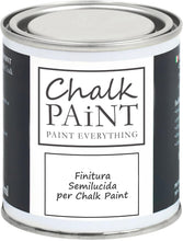 Carica l'immagine nel visualizzatore di Gallery, bianco Shabby Finitura Protettiva Trasparente Semi Lucida per Chalk Paint 250ml – Antigraffio e Idrorepellente per Mobil