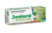 Carica l'immagine nel visualizzatore di Gallery, Denthoral Dentifricio Natural Care confezione famiglia da 12 pezzi