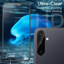 Carica l'immagine nel visualizzatore di Gallery, JETech Cover Opaca 5 in 1 per Samsung Galaxy S25, Nero