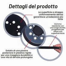 Carica l'immagine nel visualizzatore di Gallery, 2 Pezzi Platorello Da 125mm (5 Pollici) Con 8 Fori Per Levigatrice Orbitale DeWalt – Compatibile Con DWE6421, DWE6423, D