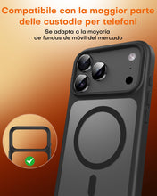 Carica l'immagine nel visualizzatore di Gallery, TOCOL Protezione Fotocamera per iPhone 18 Pro, iPhone 18 Pro Max, Nero