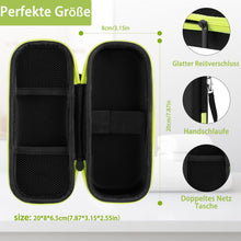 Carica l'immagine nel visualizzatore di Gallery, Guscio rigido da viaggio per Norelco Uomo Hybrid Trimmer e Rasoio (Verde)