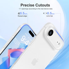 Carica l'immagine nel visualizzatore di Gallery, memumi 0.3mm Custodia Ultra Sottile per iPhone Air, Morbida al tatto, Cover Posteriore Morbida e Leggera, Design Minimal