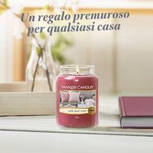 Carica l'immagine nel visualizzatore di Gallery, Yankee Candle Candela profumata in giara grande | Dolce casa | Durata Fino a 150 Ore | Regali per donne