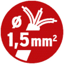 Carica l'immagine nel visualizzatore di Gallery, Prolunga Elettrica 3 Metri Brennenstuhl | Prolunga in Plastica Robusta e di Ottima Fattura | Cavo H05VV-F 3G1,5 | Spina 