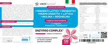 Carica l'immagine nel visualizzatore di Gallery, Vibor 120 Cps Enzypro Complex 3 in 1, Fermenti Lattici Probiotici E Prebiotici Per Intestino + Enzimi Digestivi Bromelin