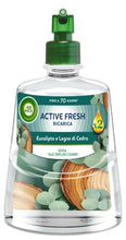 Carica l'immagine nel visualizzatore di Gallery, Air Wick Active Fresh Deodorante per Ambienti, Ricarica per Diffusore Spray Automatico senza Gas alla fragranza Eucalipt