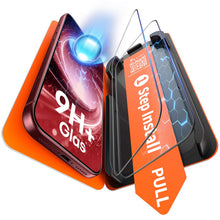 Carica l'immagine nel visualizzatore di Gallery, TAURI 2 Pezzi Pellicola Vetro Temperato per iPhone 18 Pro Max