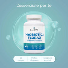 Carica l'immagine nel visualizzatore di Gallery, Bandini® FLORAX PROBIOTICS | Fermenti Lattici Probiotici per l'intestino -