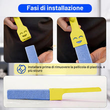Carica l'immagine nel visualizzatore di Gallery, 10 Pz Pietra Pomice per WC, Blocco Pietra Pulente Spazzole Bastone Naturale, Cleaning Block WC con 2 Maniglie per Pulizi